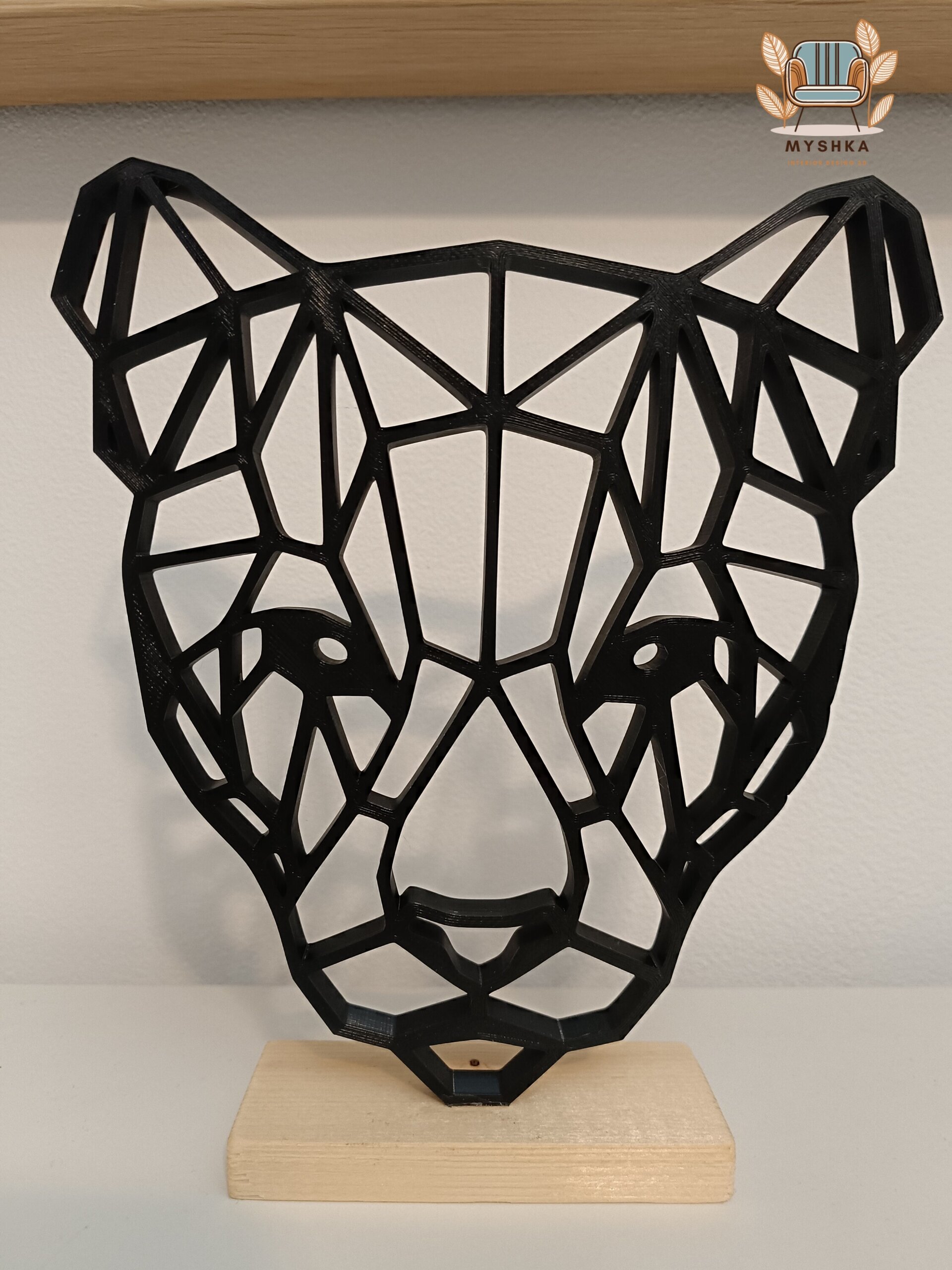Figura cara de leona - 4