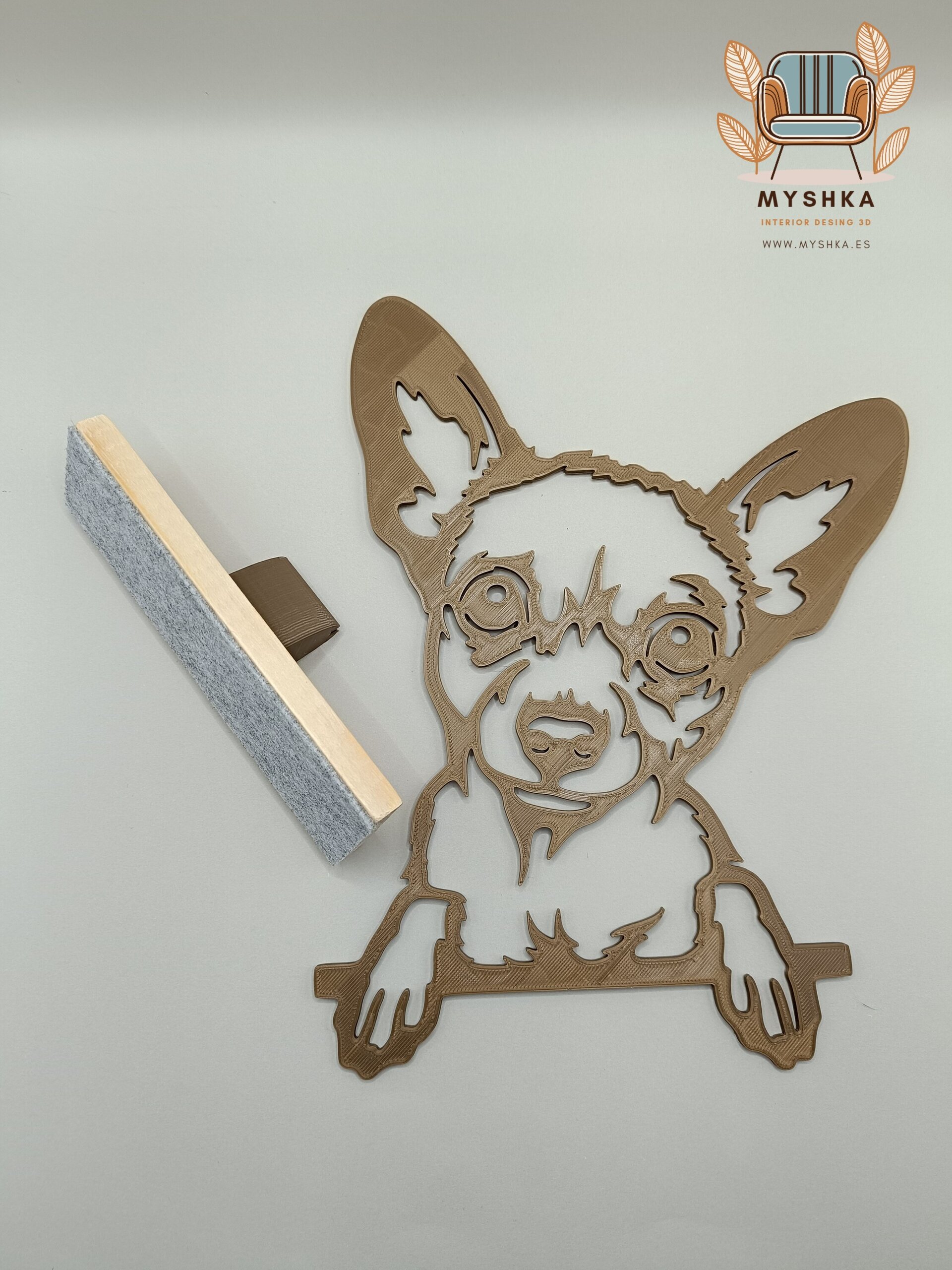 Cara de perro Chihuahua - 2