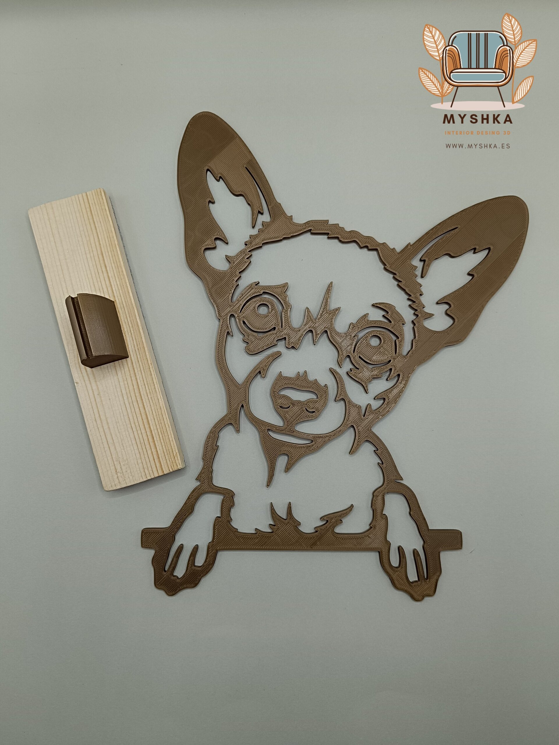 Cara de perro Chihuahua - 3