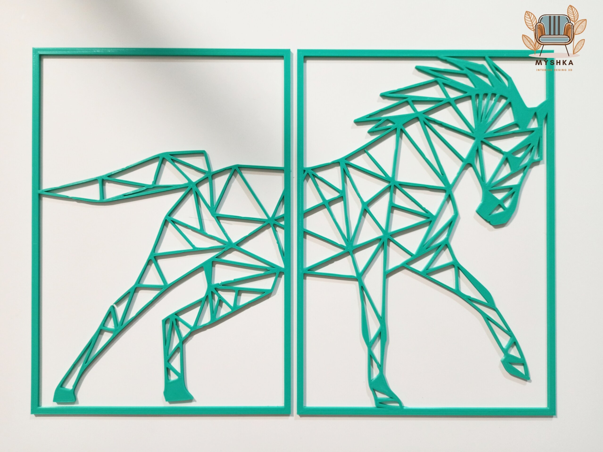 Caballo geométrico - 2