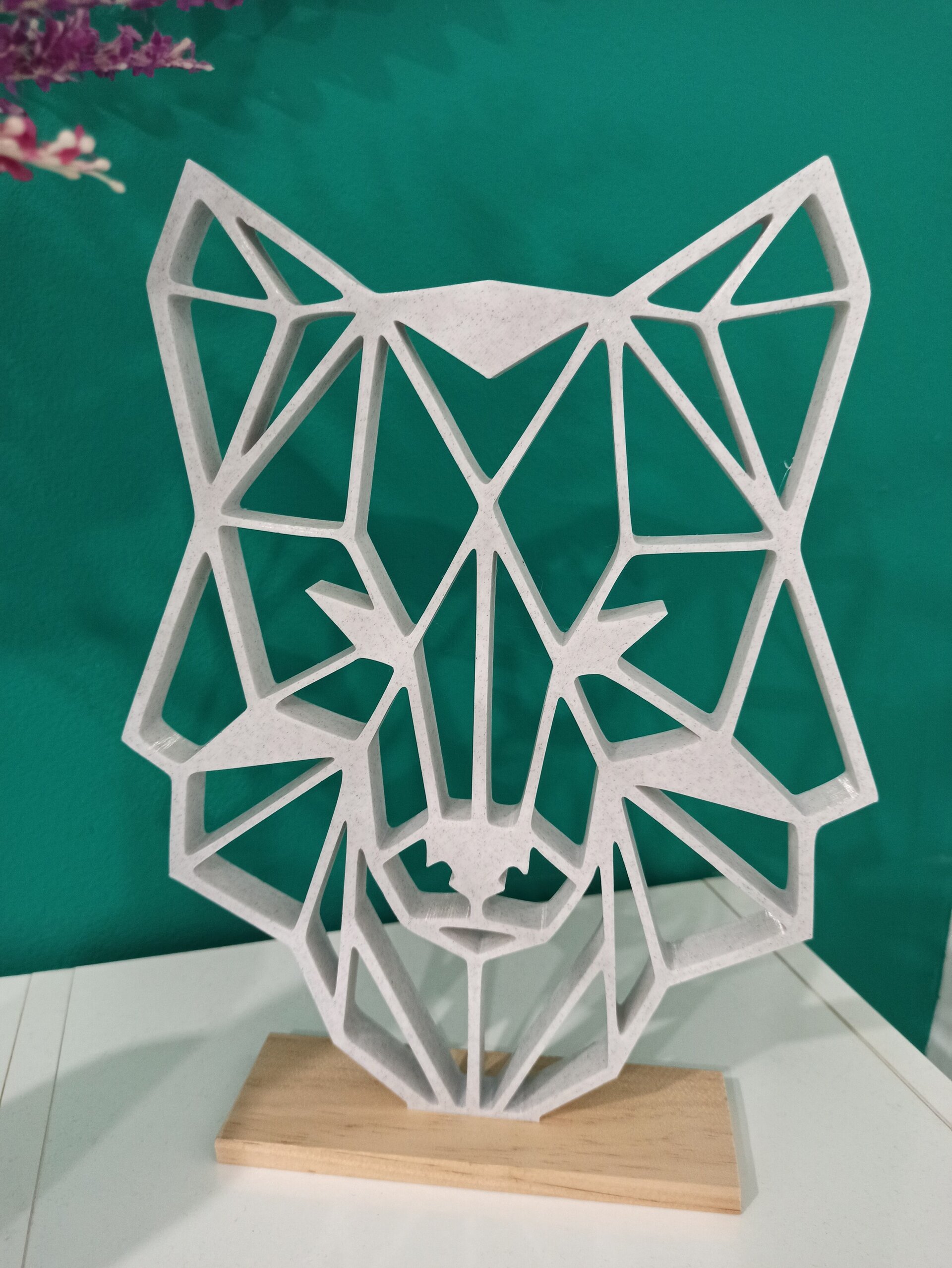 Figura cara de lobo - 6