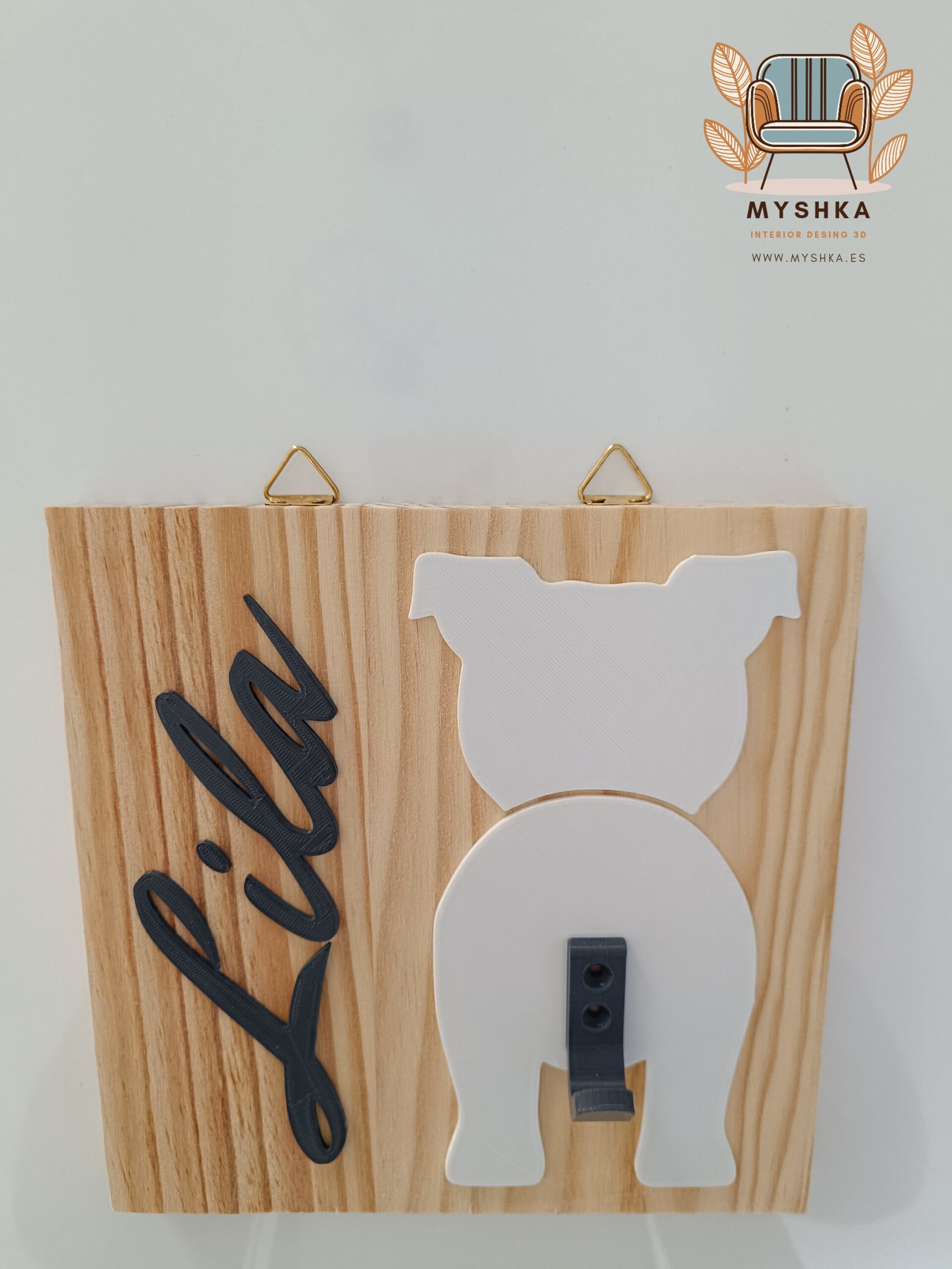 Colgador accesorios de perros XL - 2