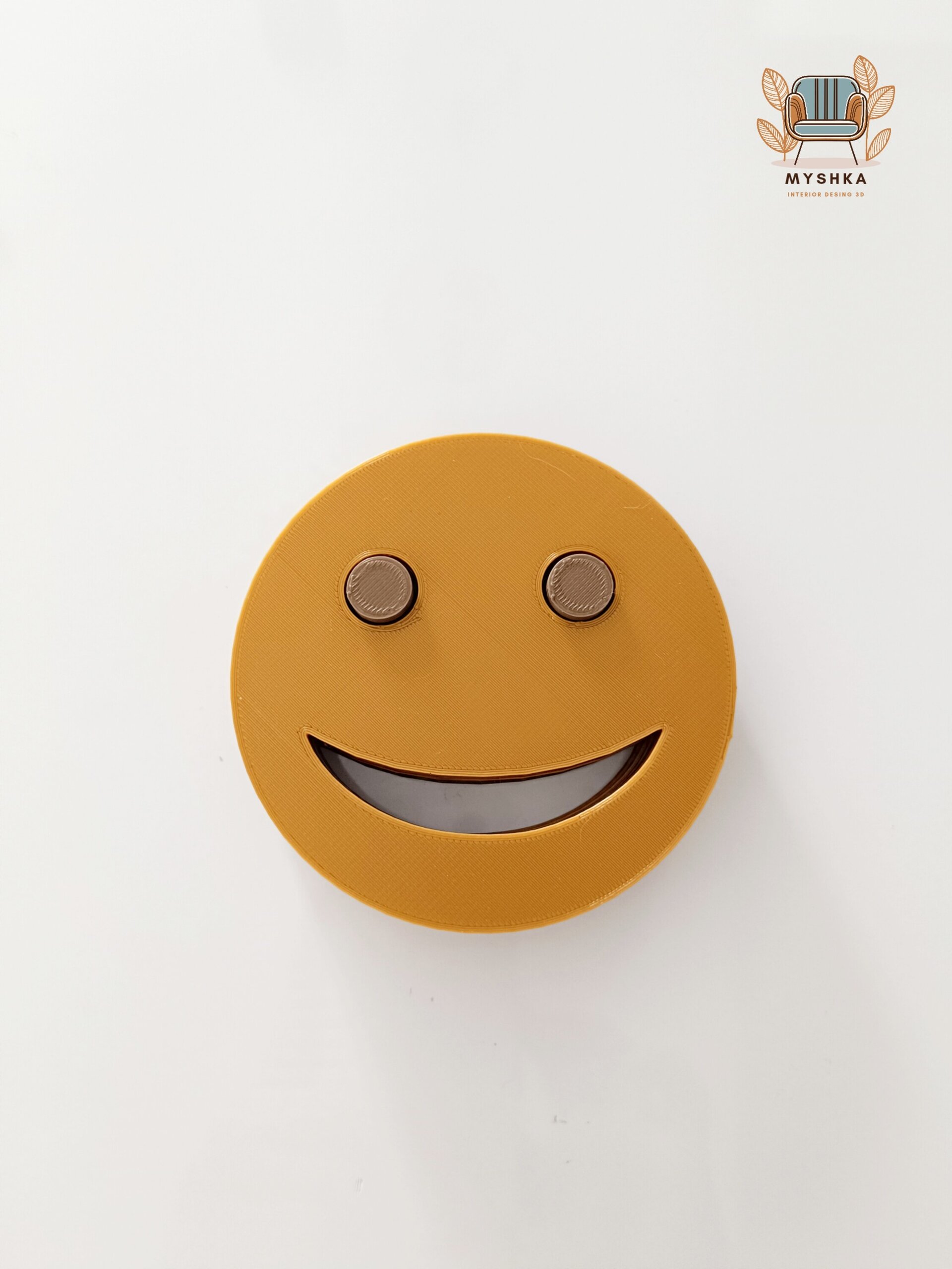 Set 6 posavasos SMILE con base - 3
