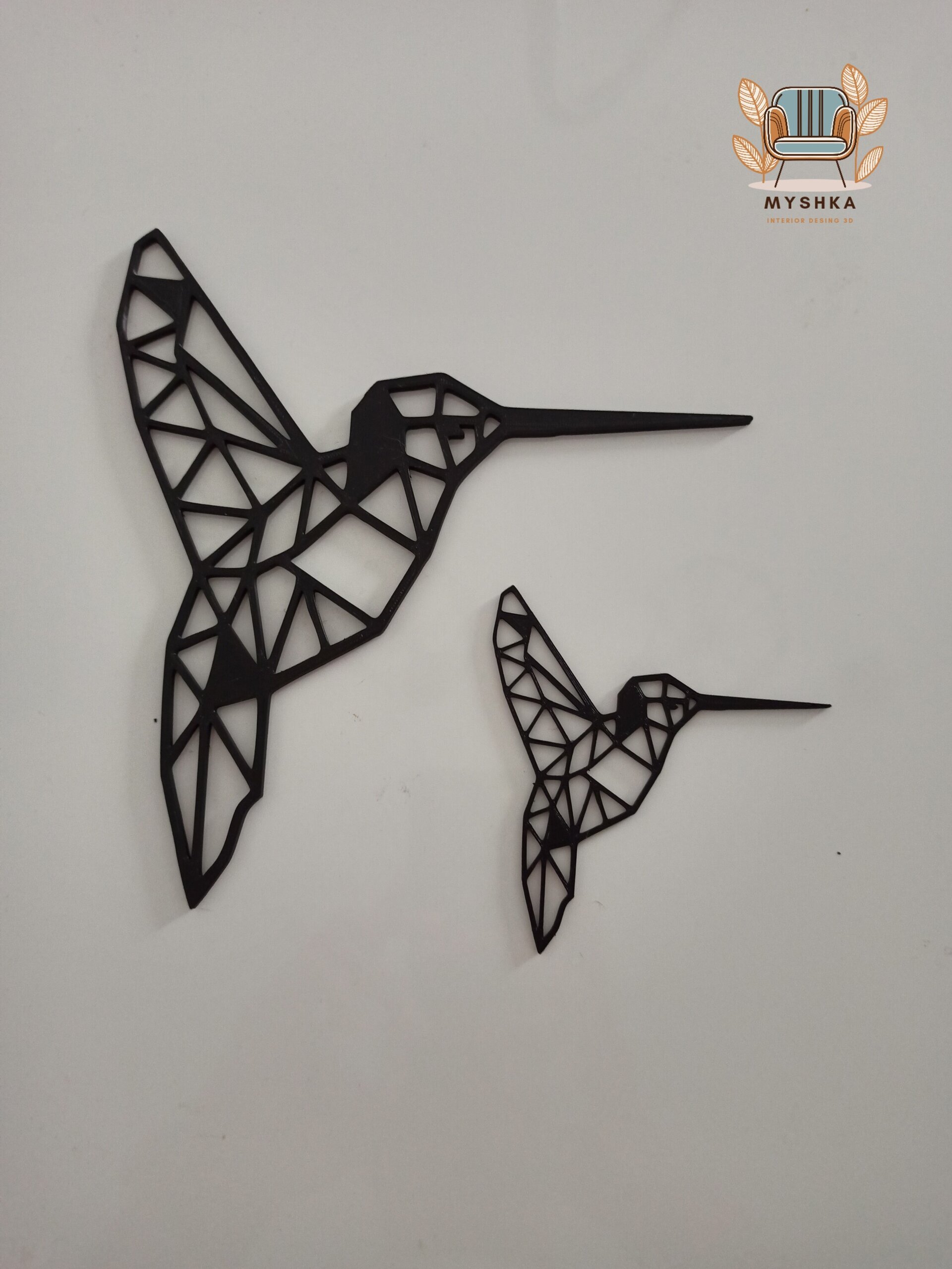 Colibríes de pared - 7