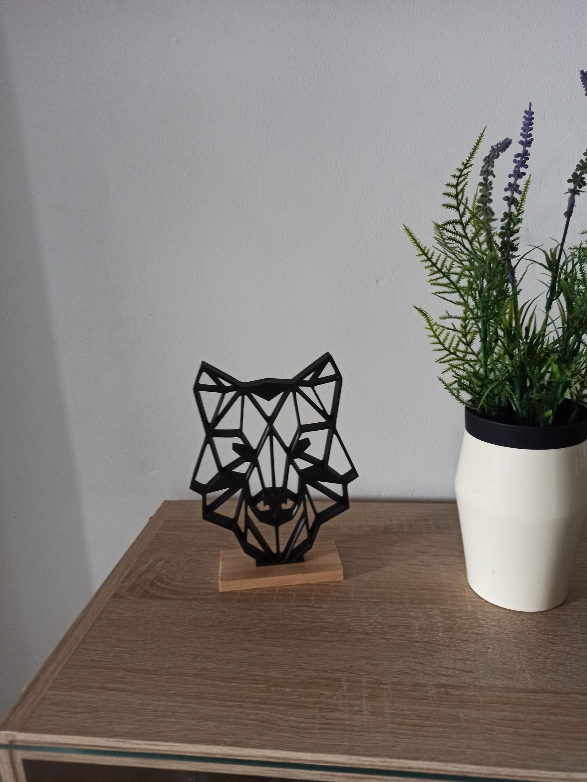 Figura cara de lobo - 5