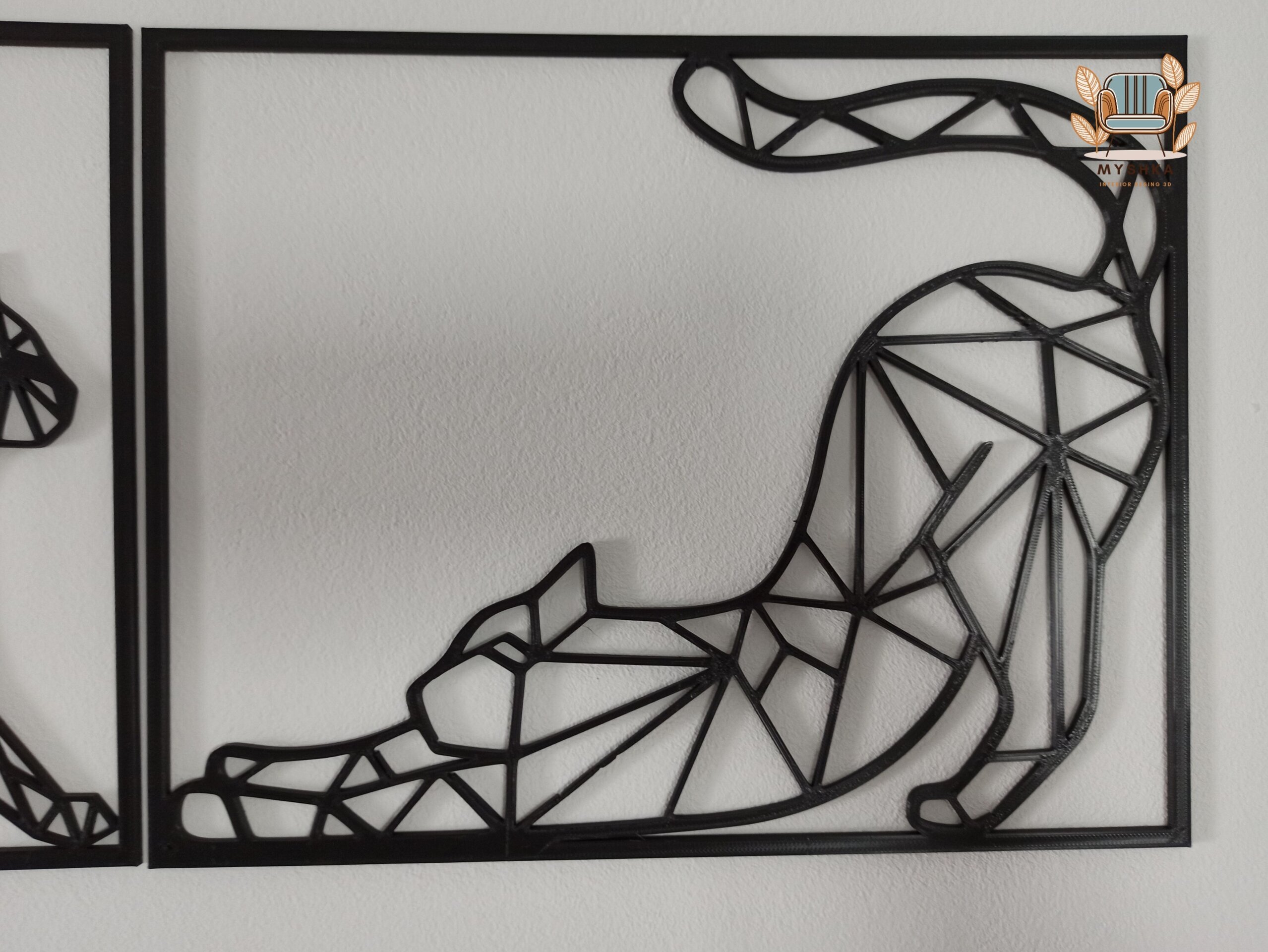 Gatos geométricos - 3