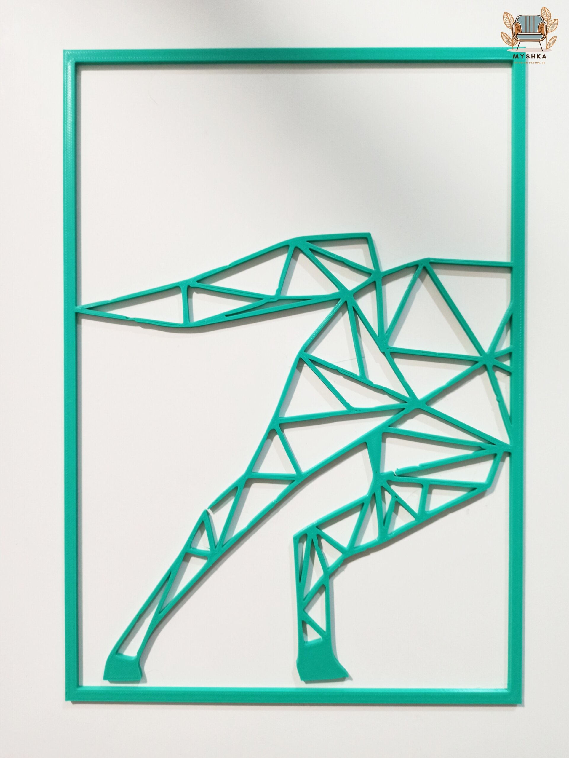 Caballo geométrico - 3