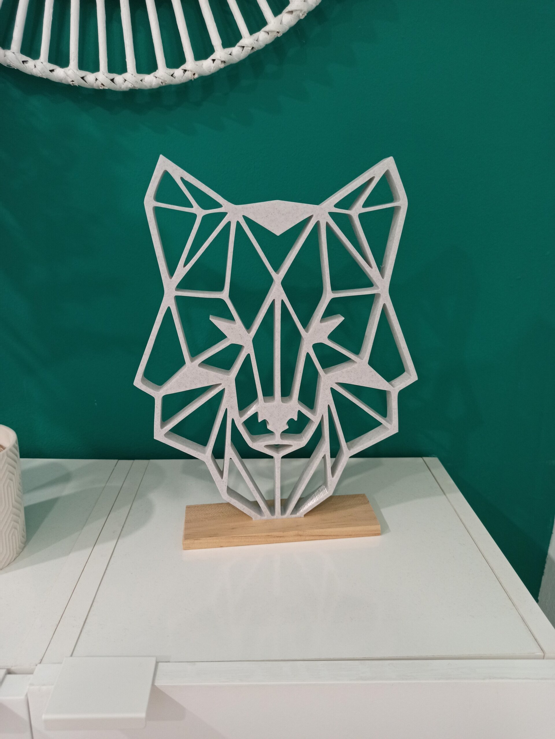 Figura cara de lobo - 3