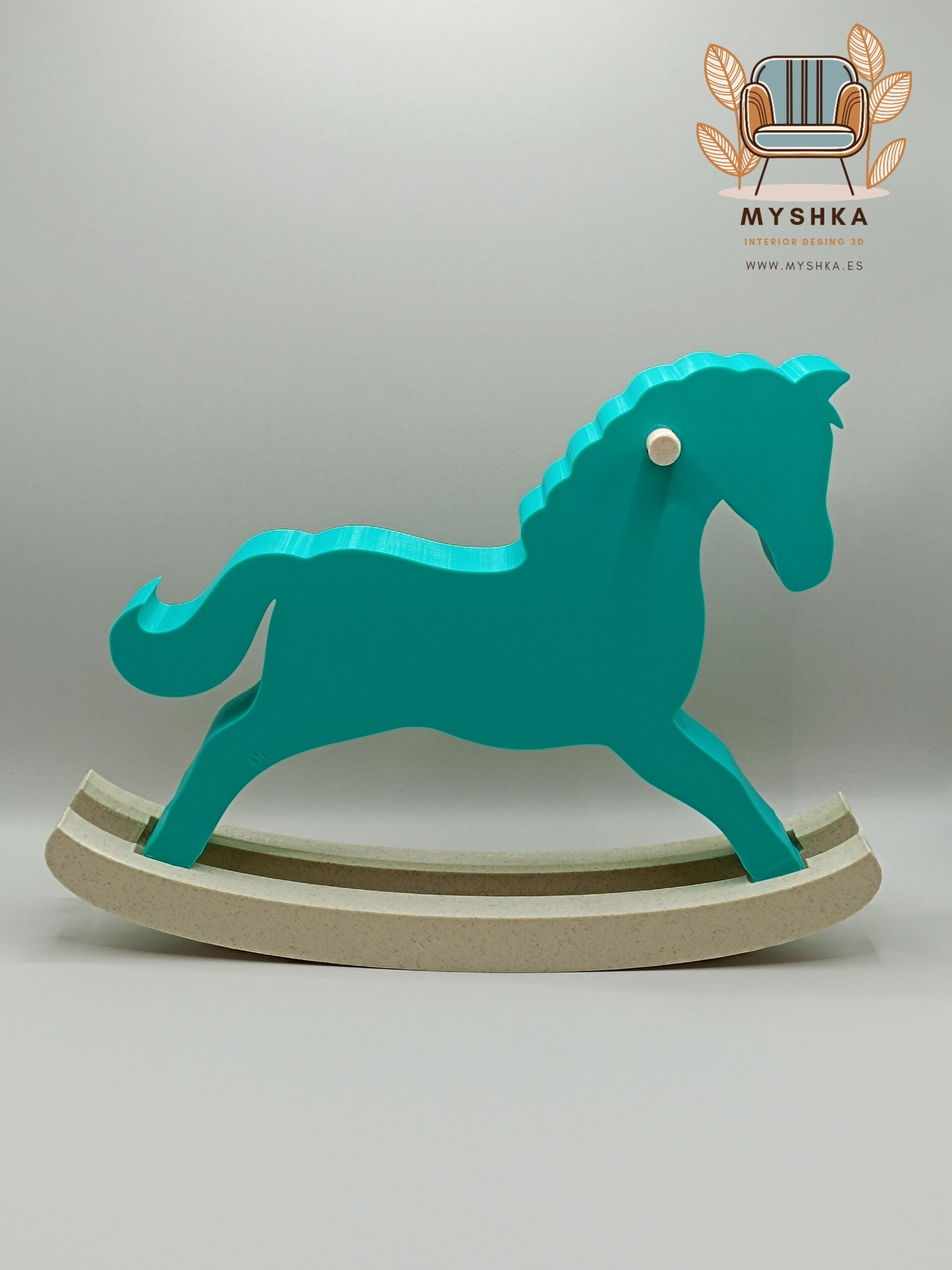 Caballito balancín 26cm - 2