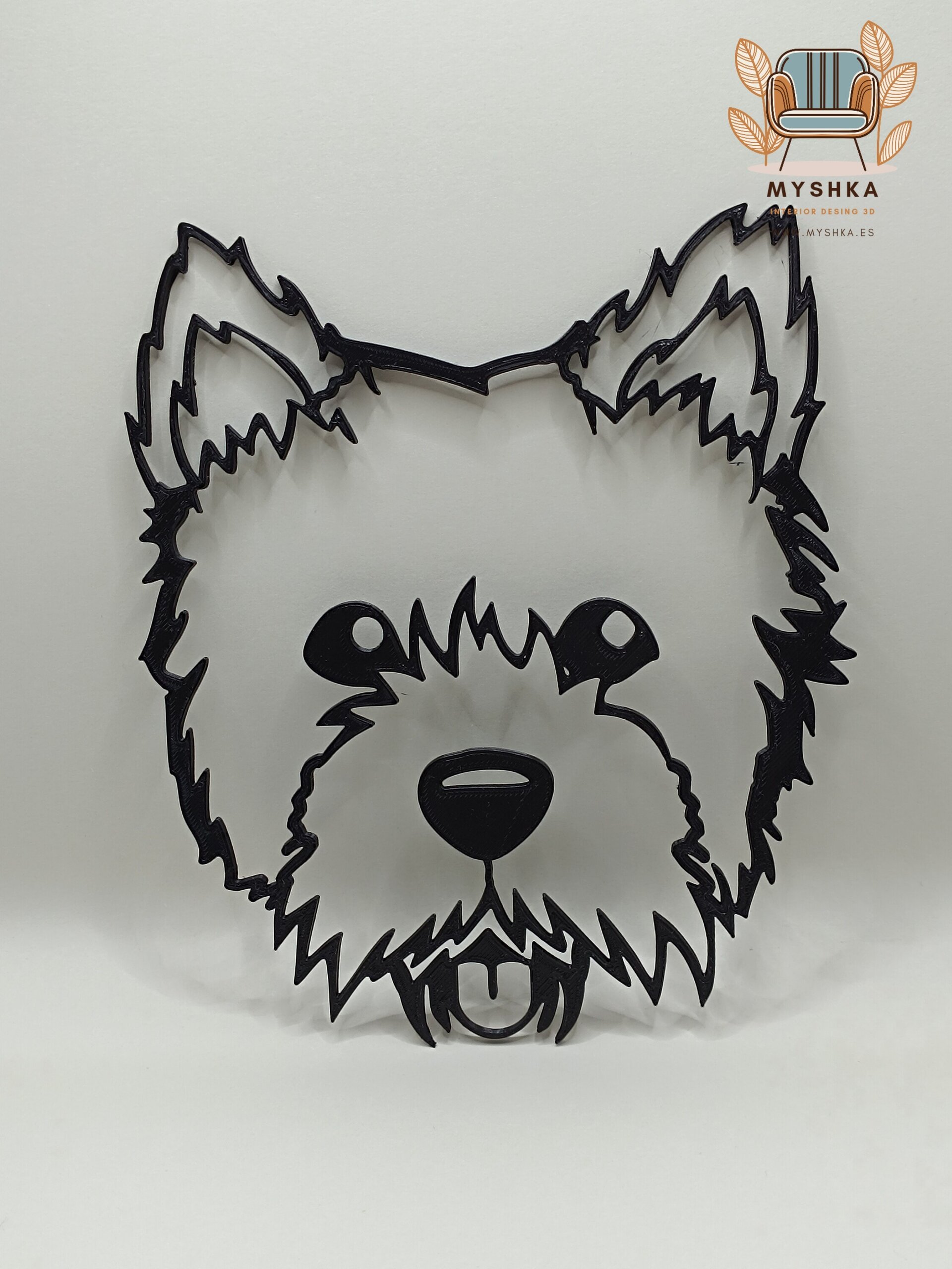 Cara de perro Westie - 3