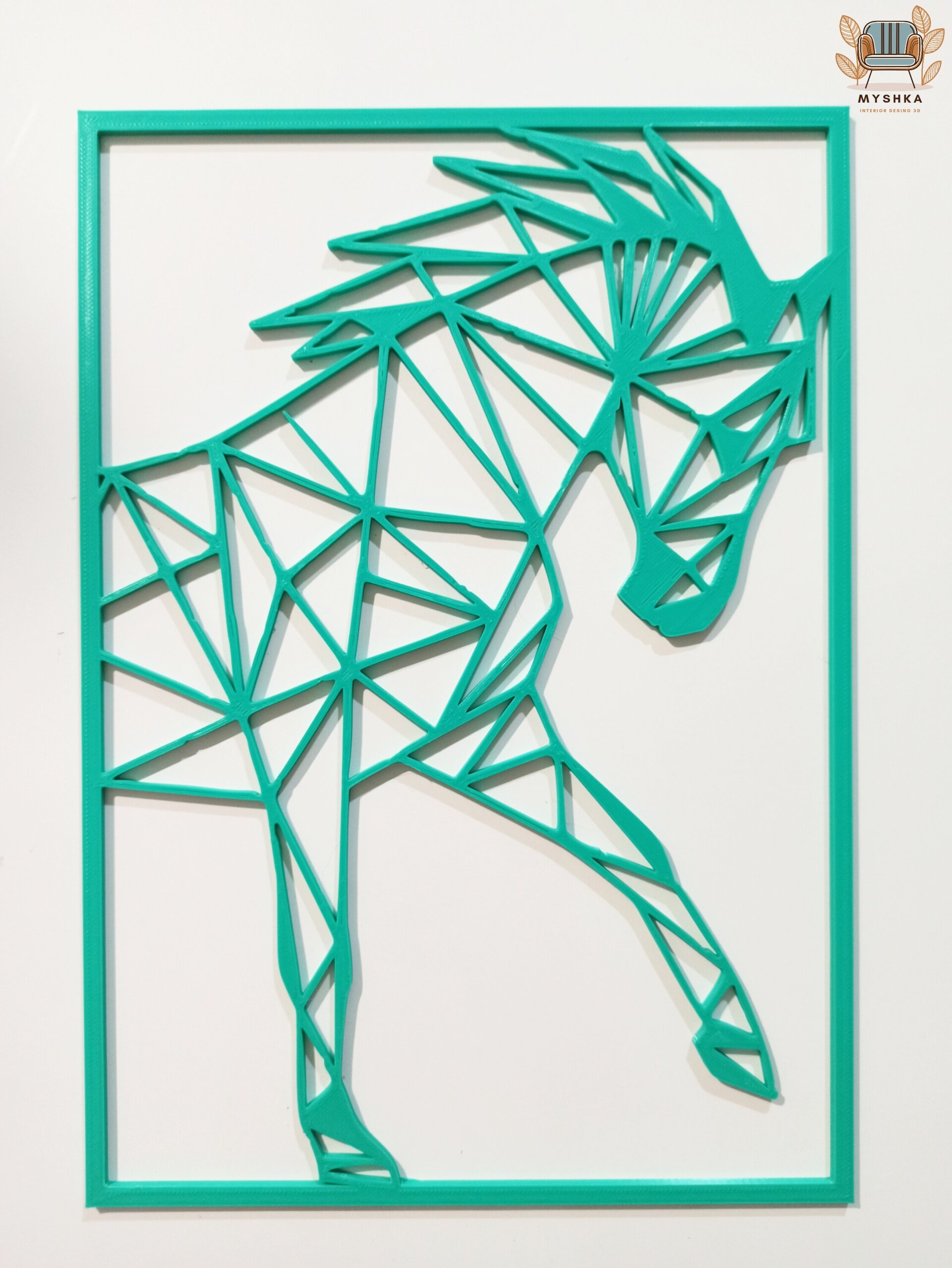 Caballo geométrico - 4