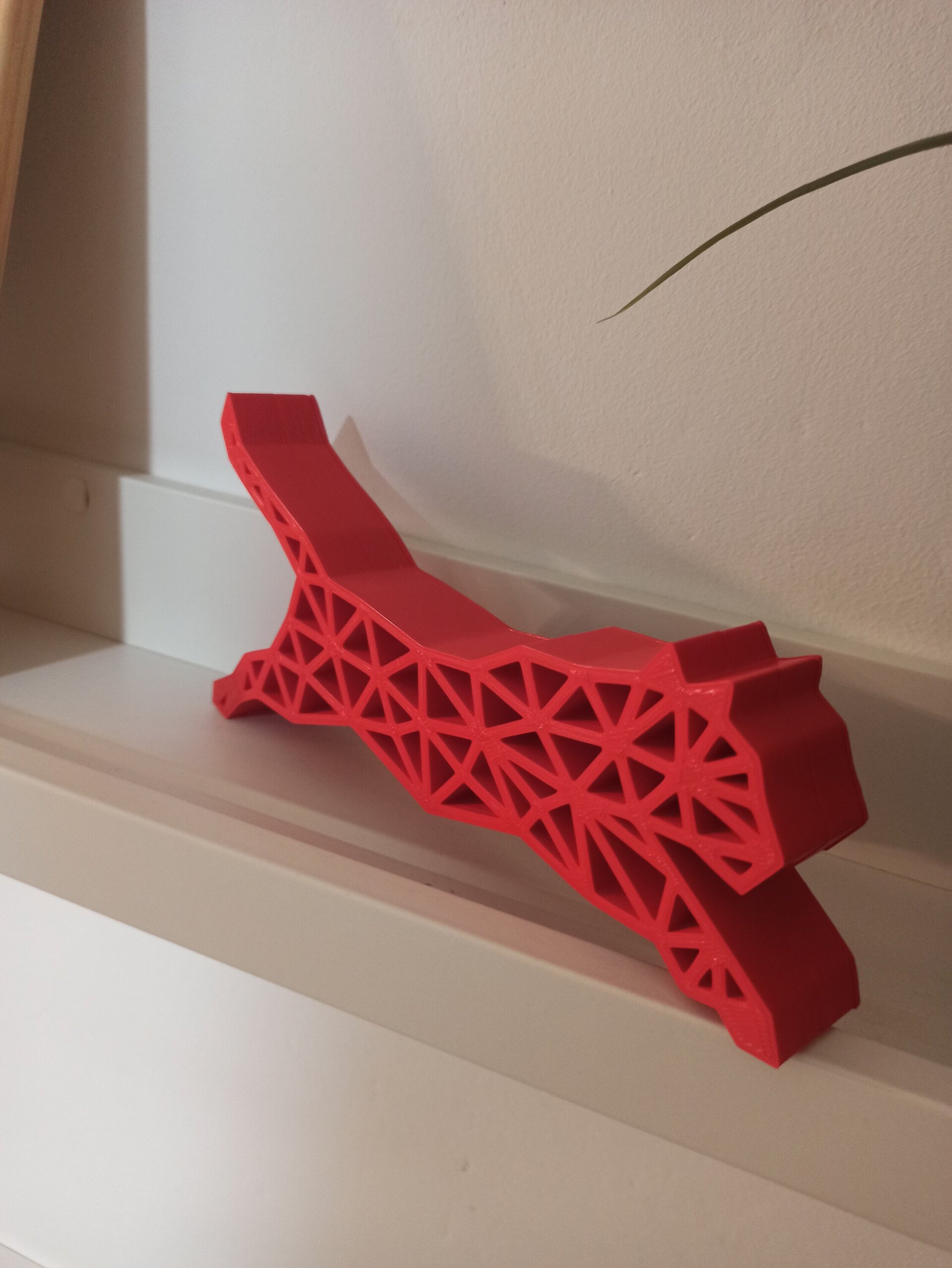 Figura puma geométrico - 2