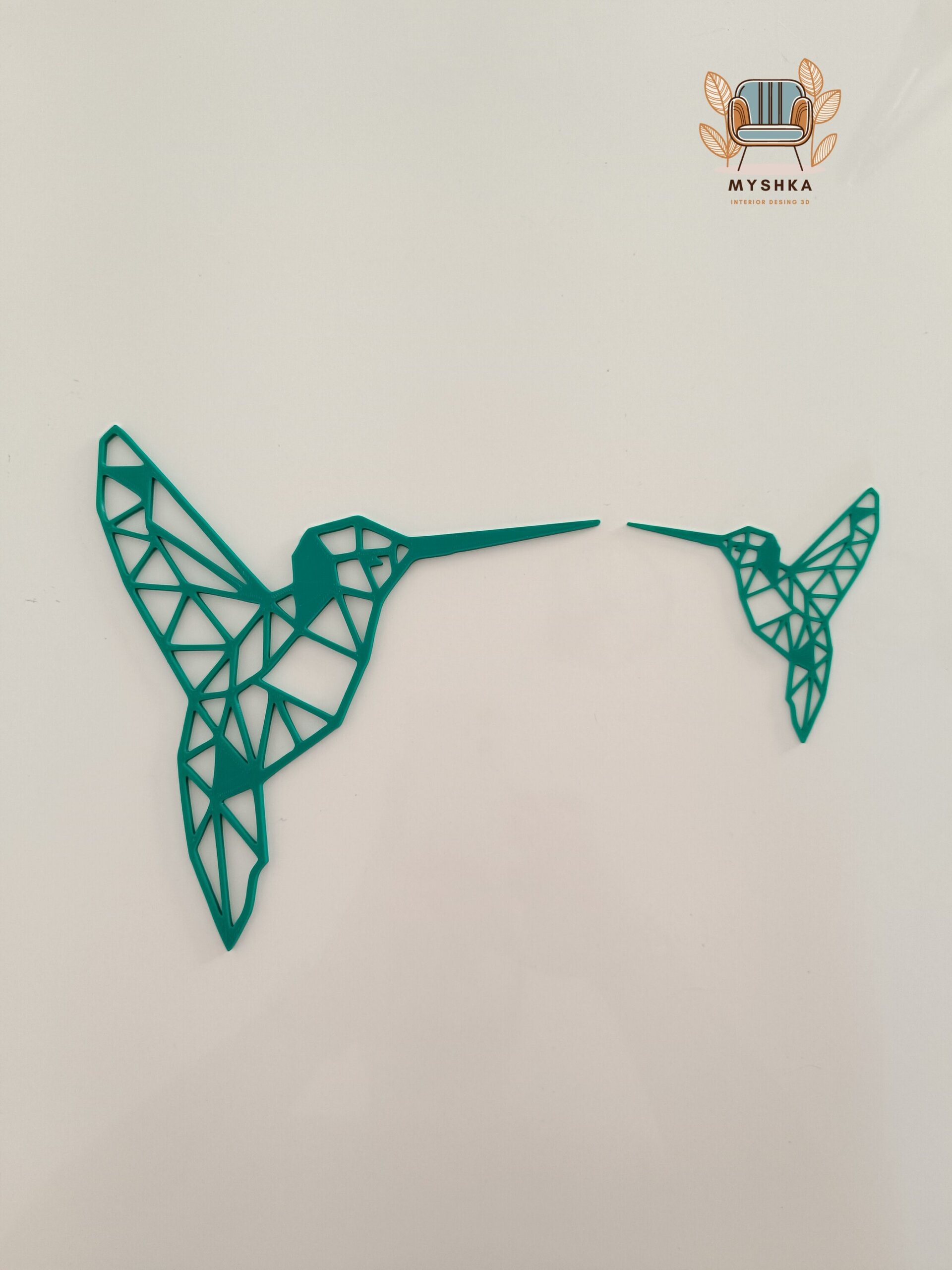 Colibríes de pared - 2