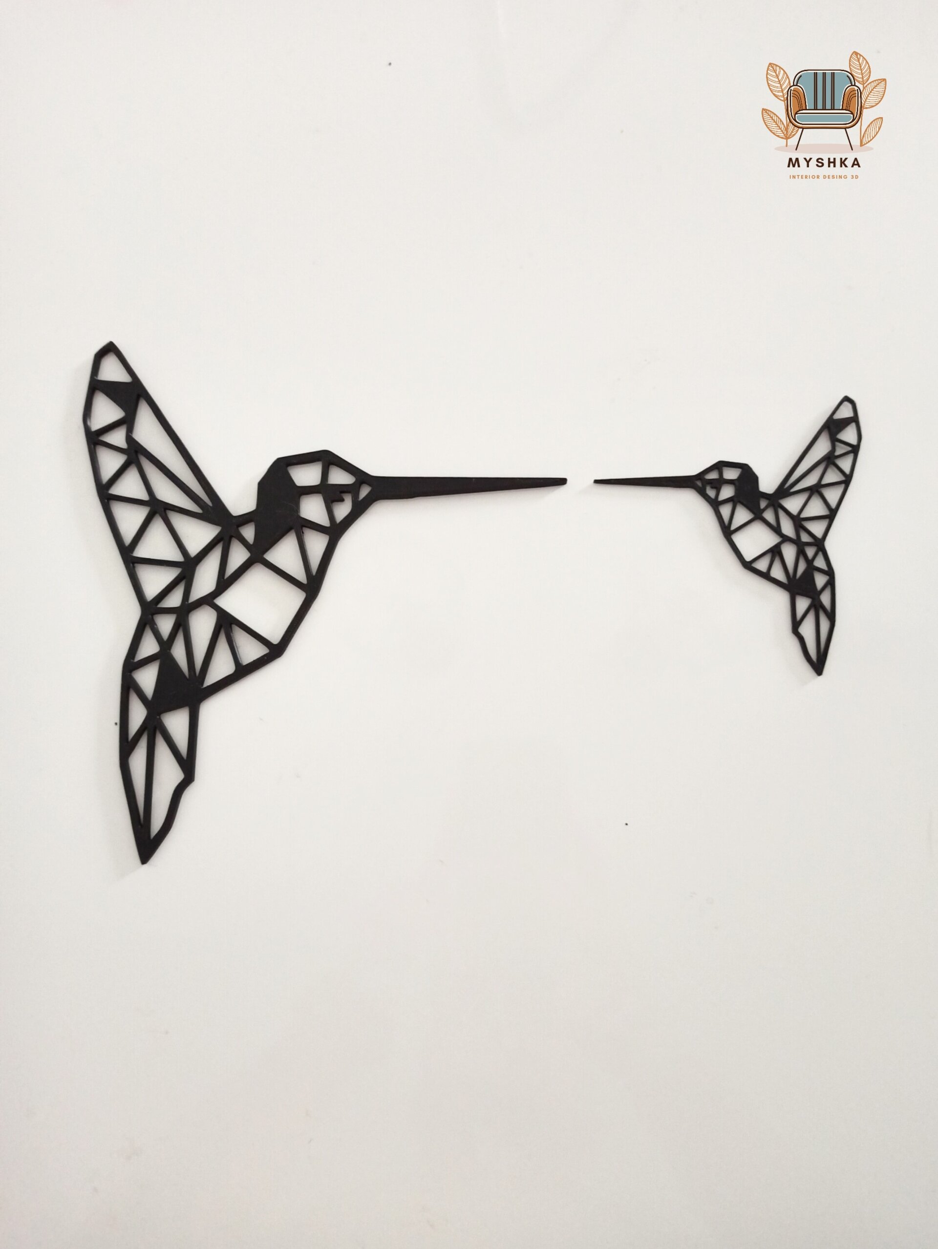 Colibríes de pared - 9