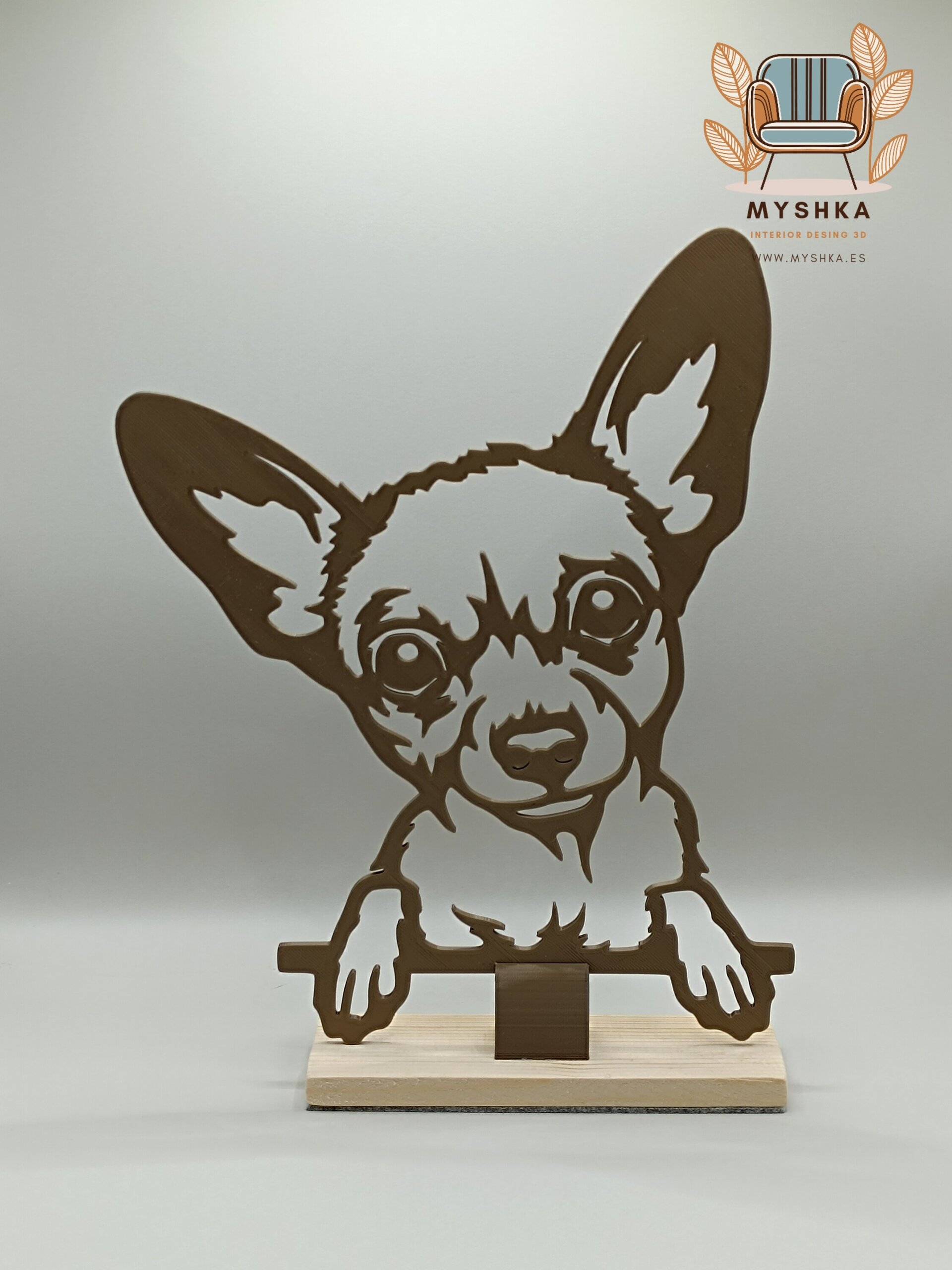 Cara de perro Chihuahua - 4