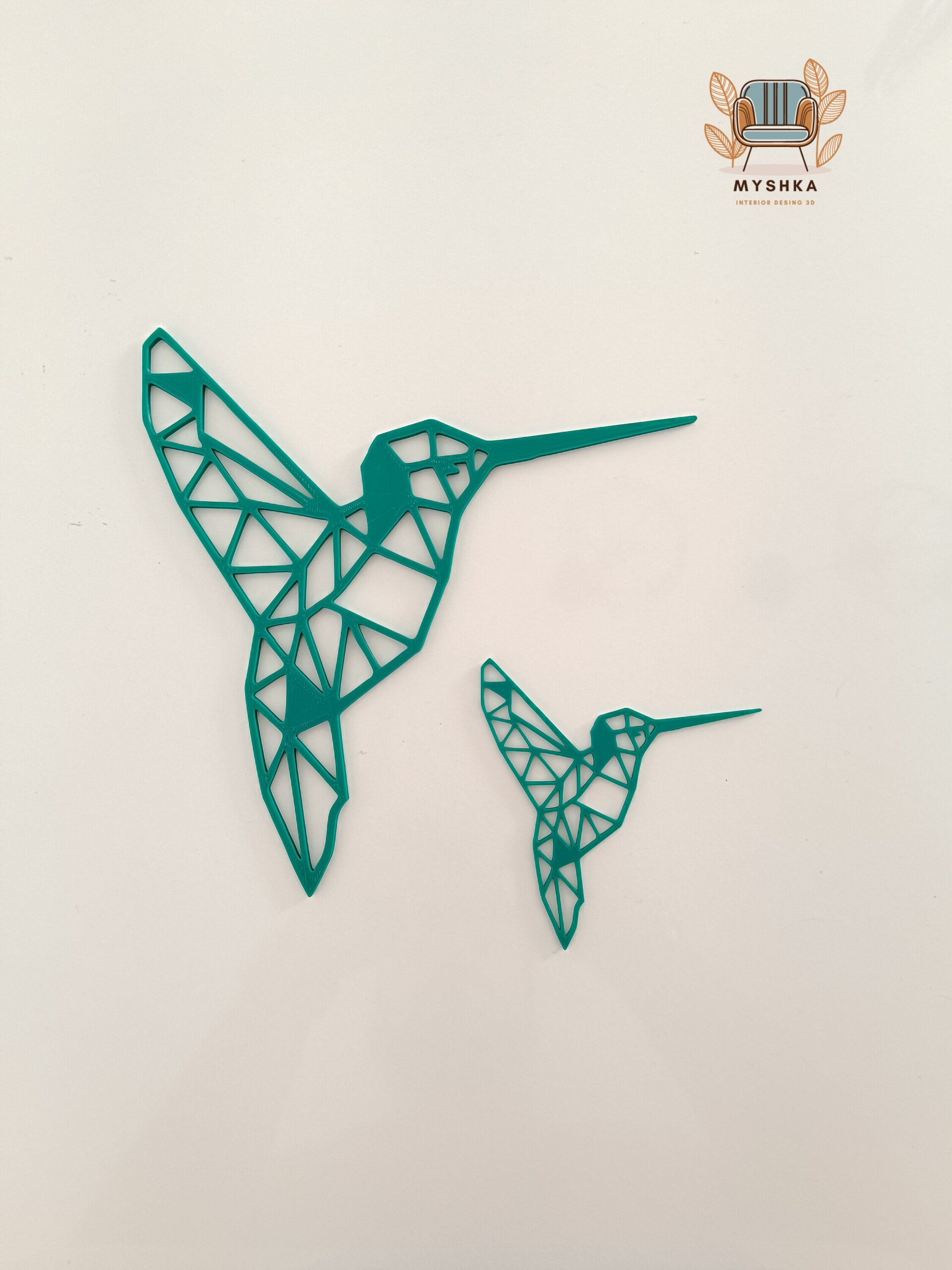 Colibríes de pared - 8