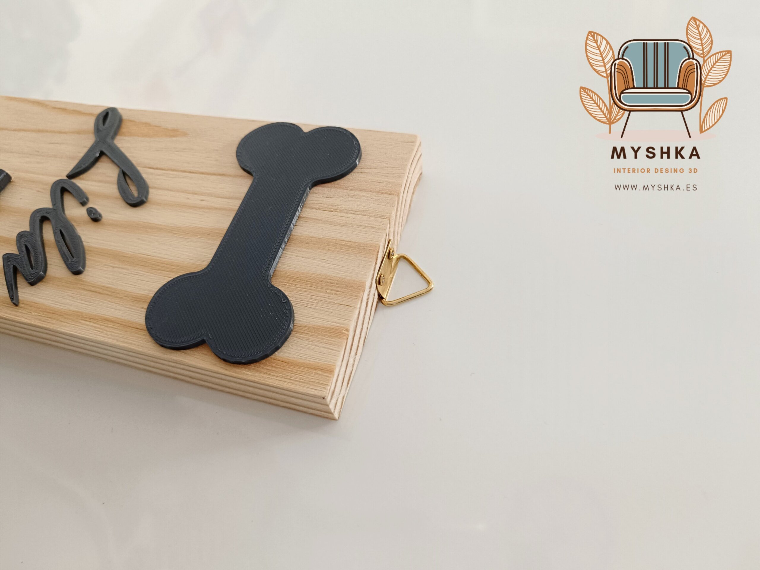 Colgador accesorios de perros XS - 8
