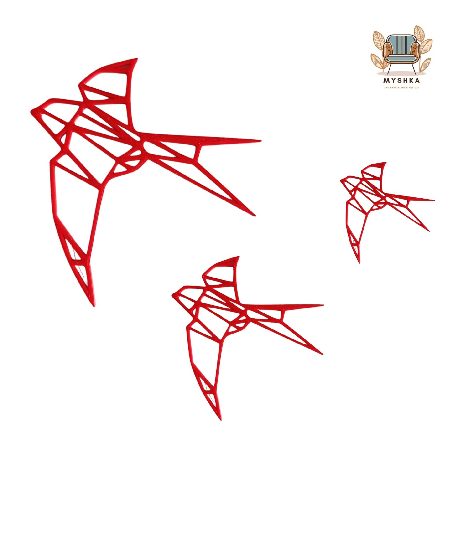 Golondrinas geométricas - 5