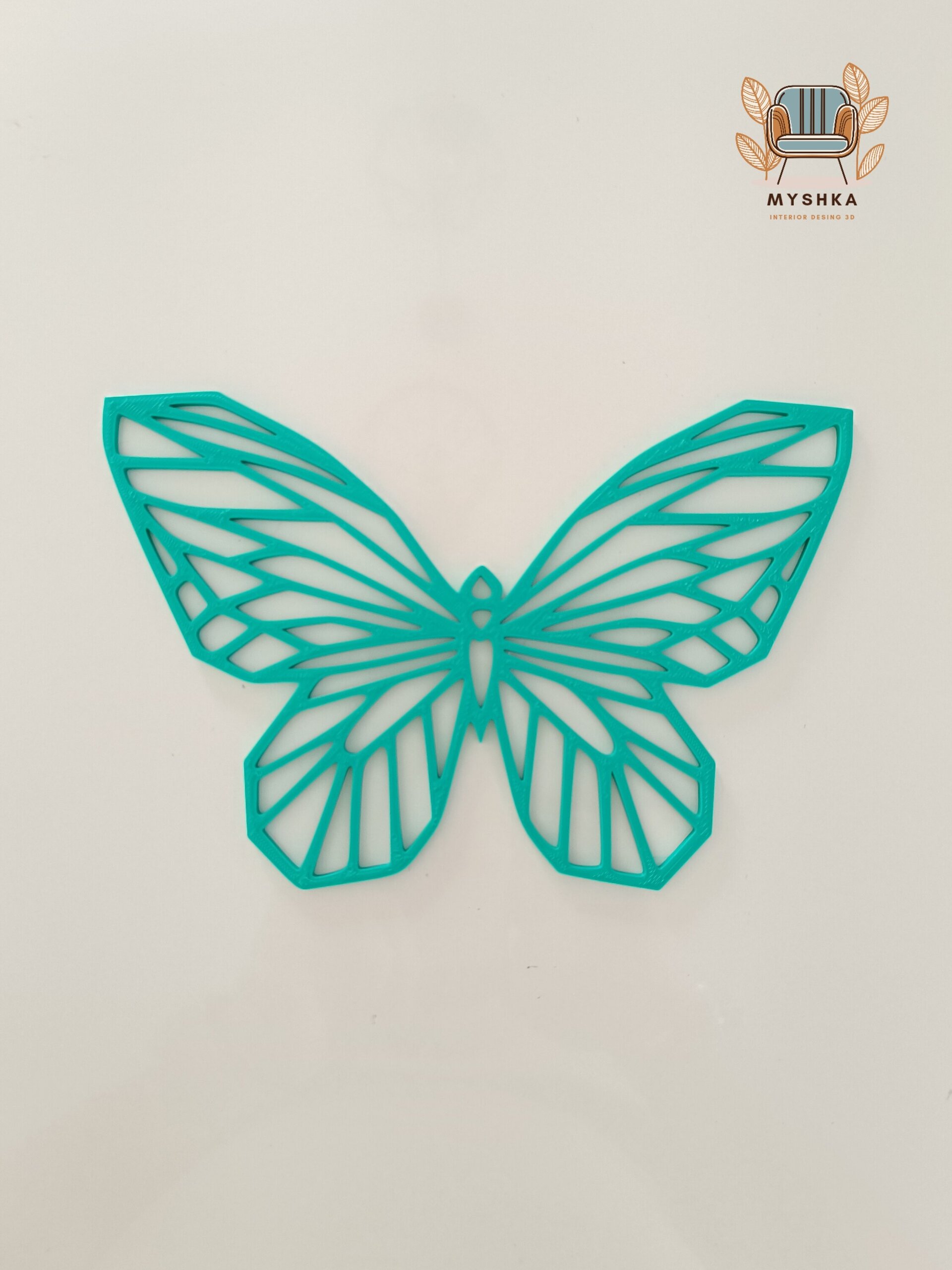 Mariposa Geométrica - 6
