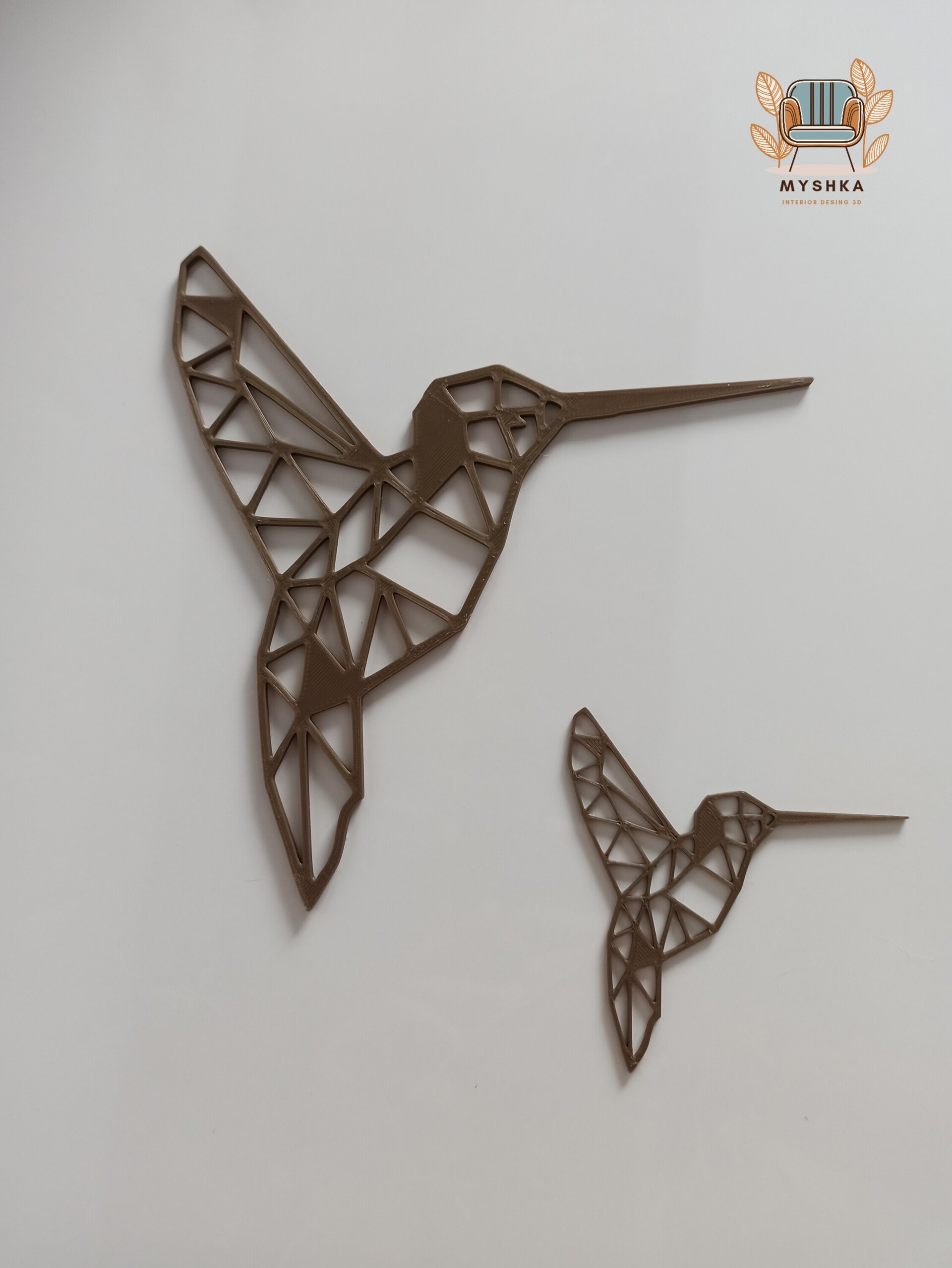 Colibríes de pared - 3