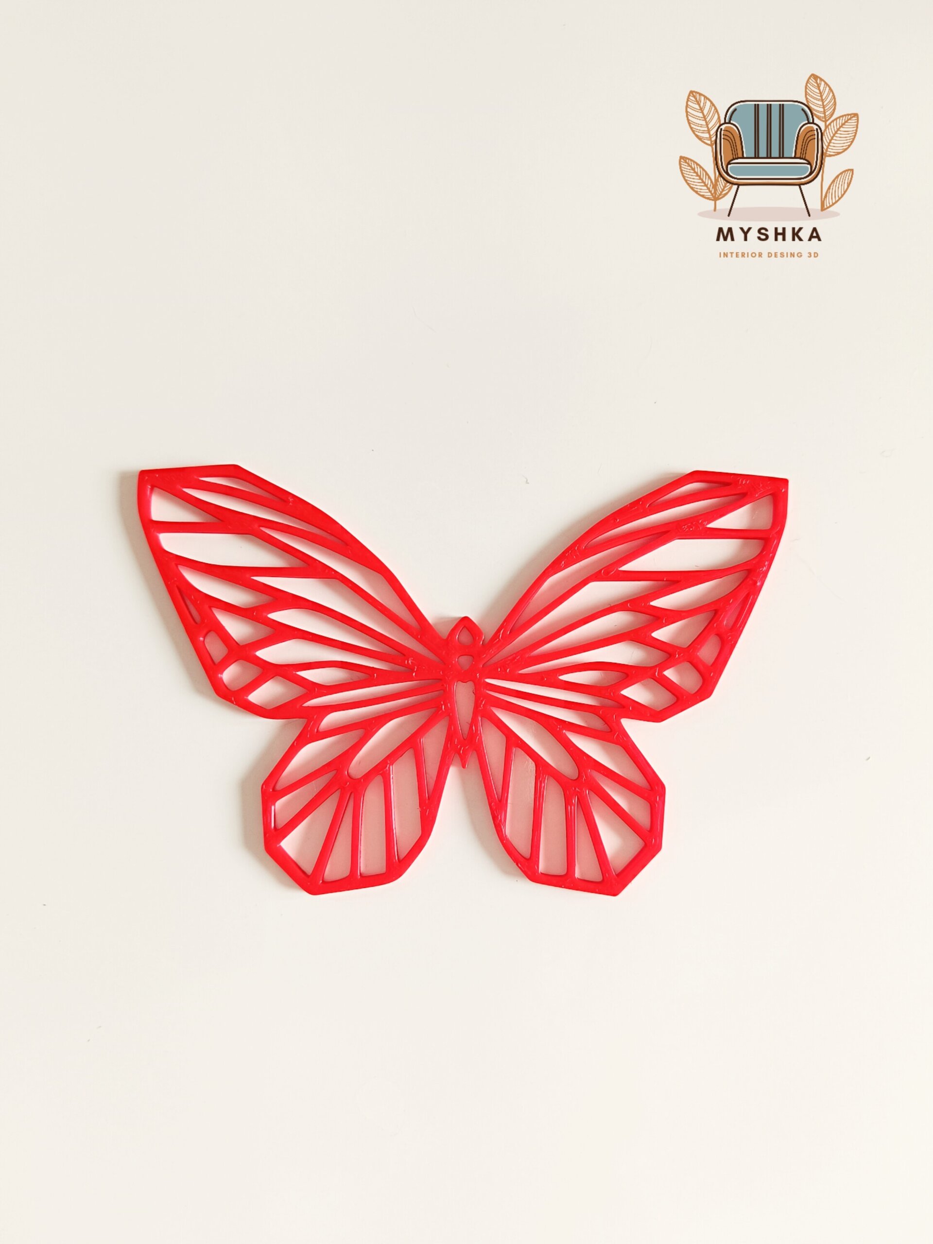 Mariposa Geométrica - 8