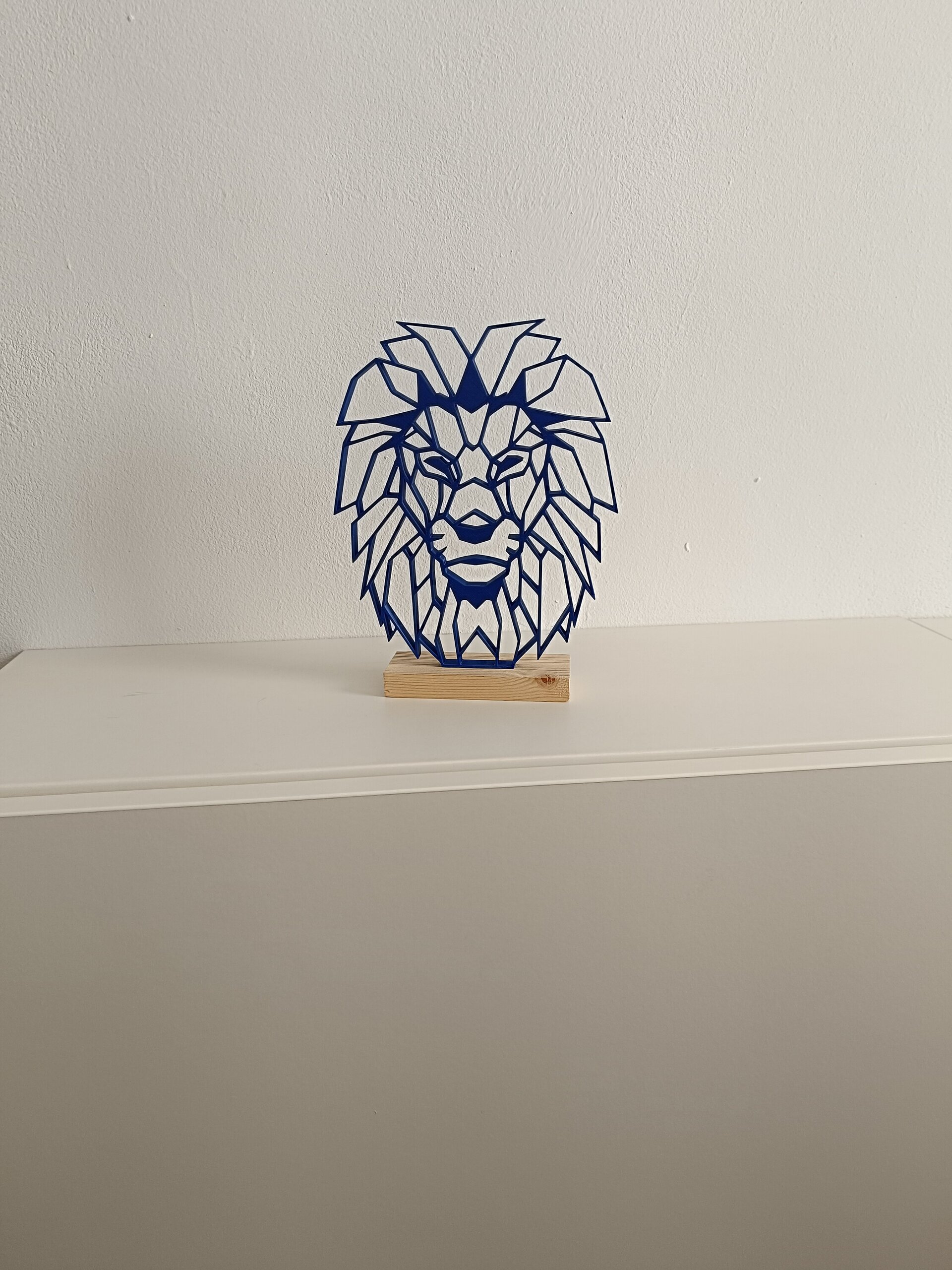Figura cara de león - 3