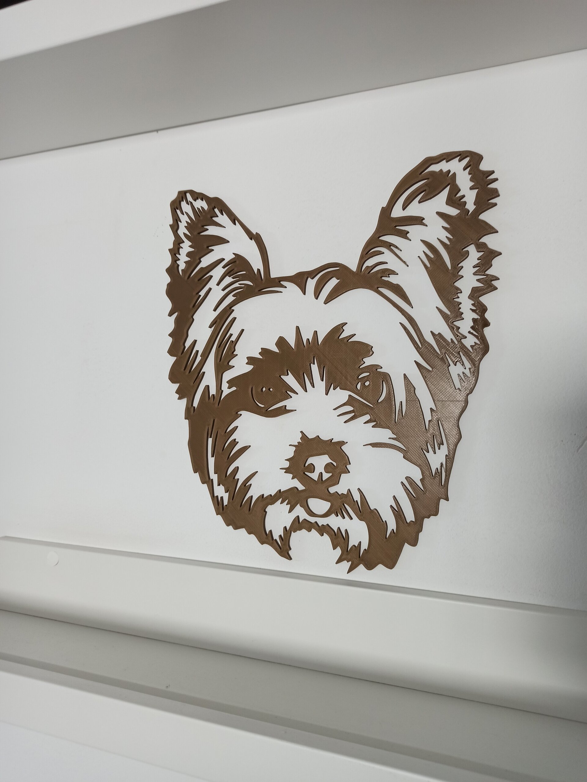 Cara Yorkshire de pared - 3
