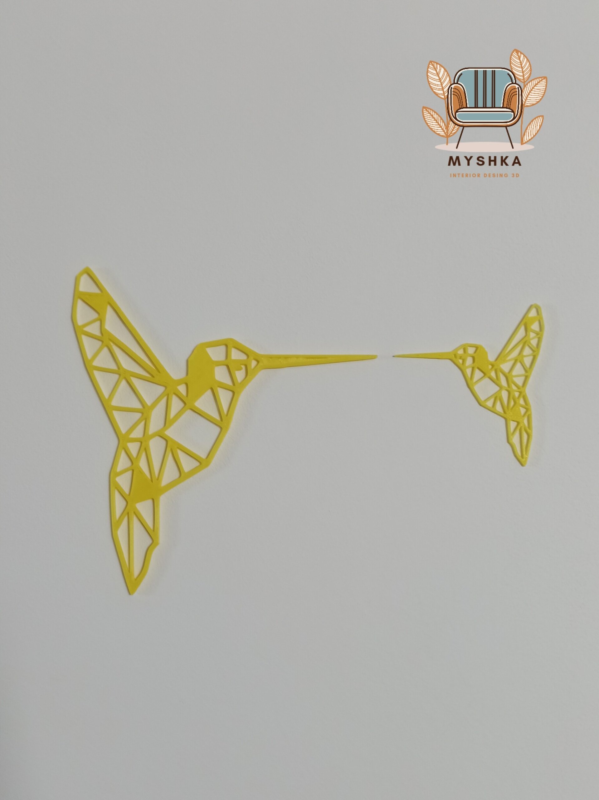Colibríes de pared - 10