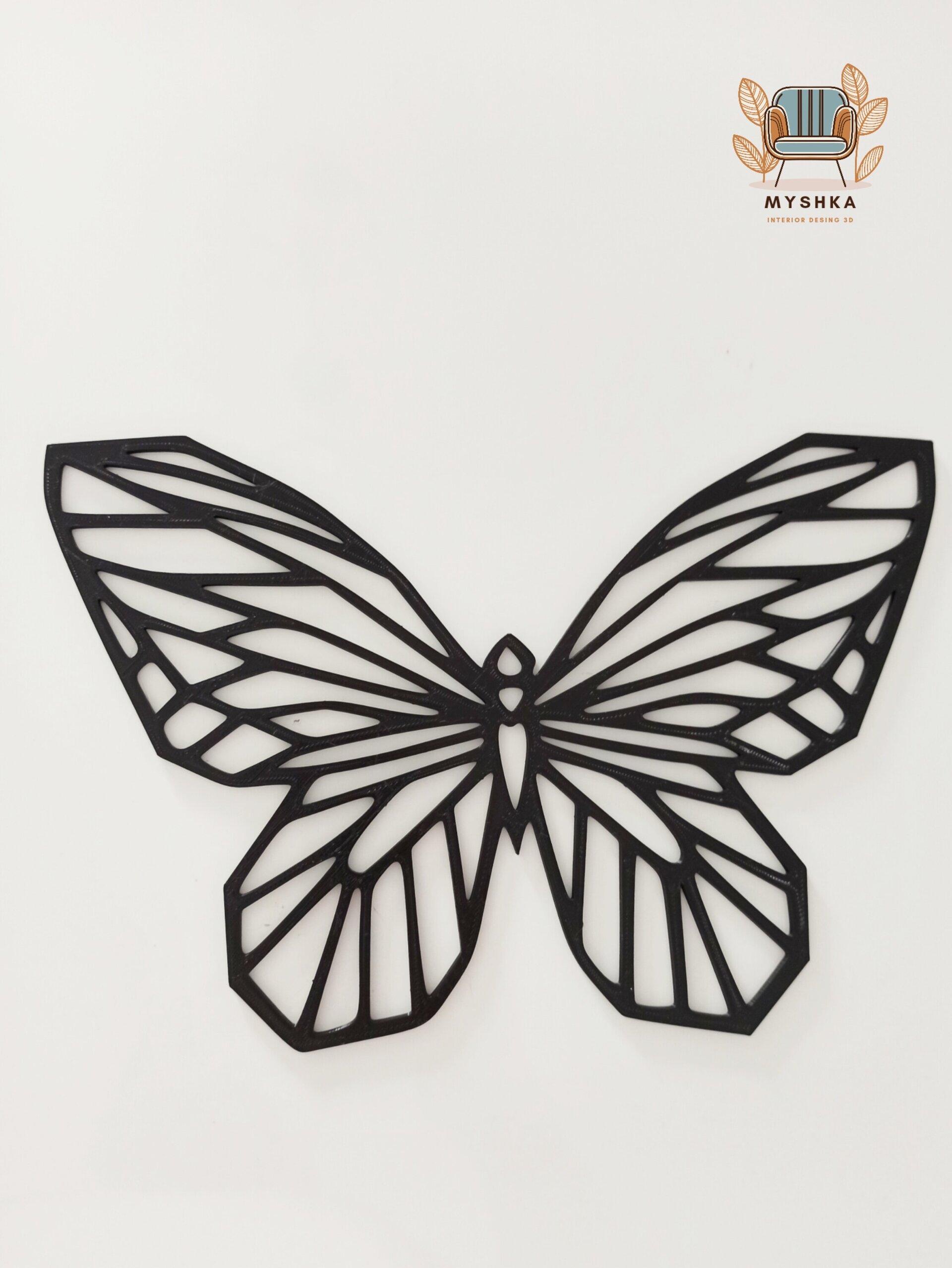 Mariposa Geométrica - 3