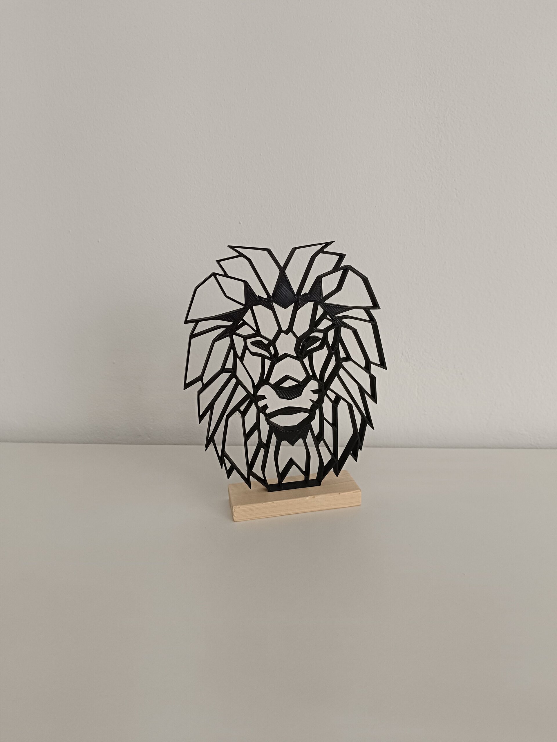 Figura cara de león - 4