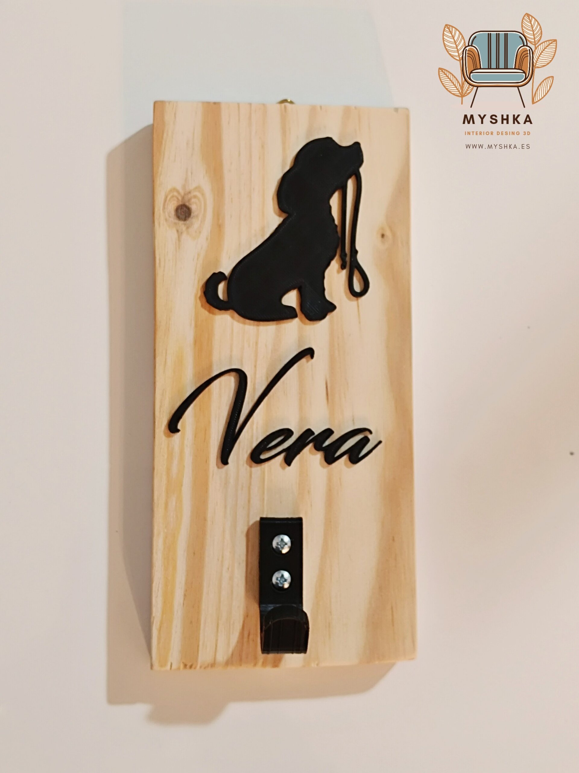 Colgador accesorios de perros XS - 2