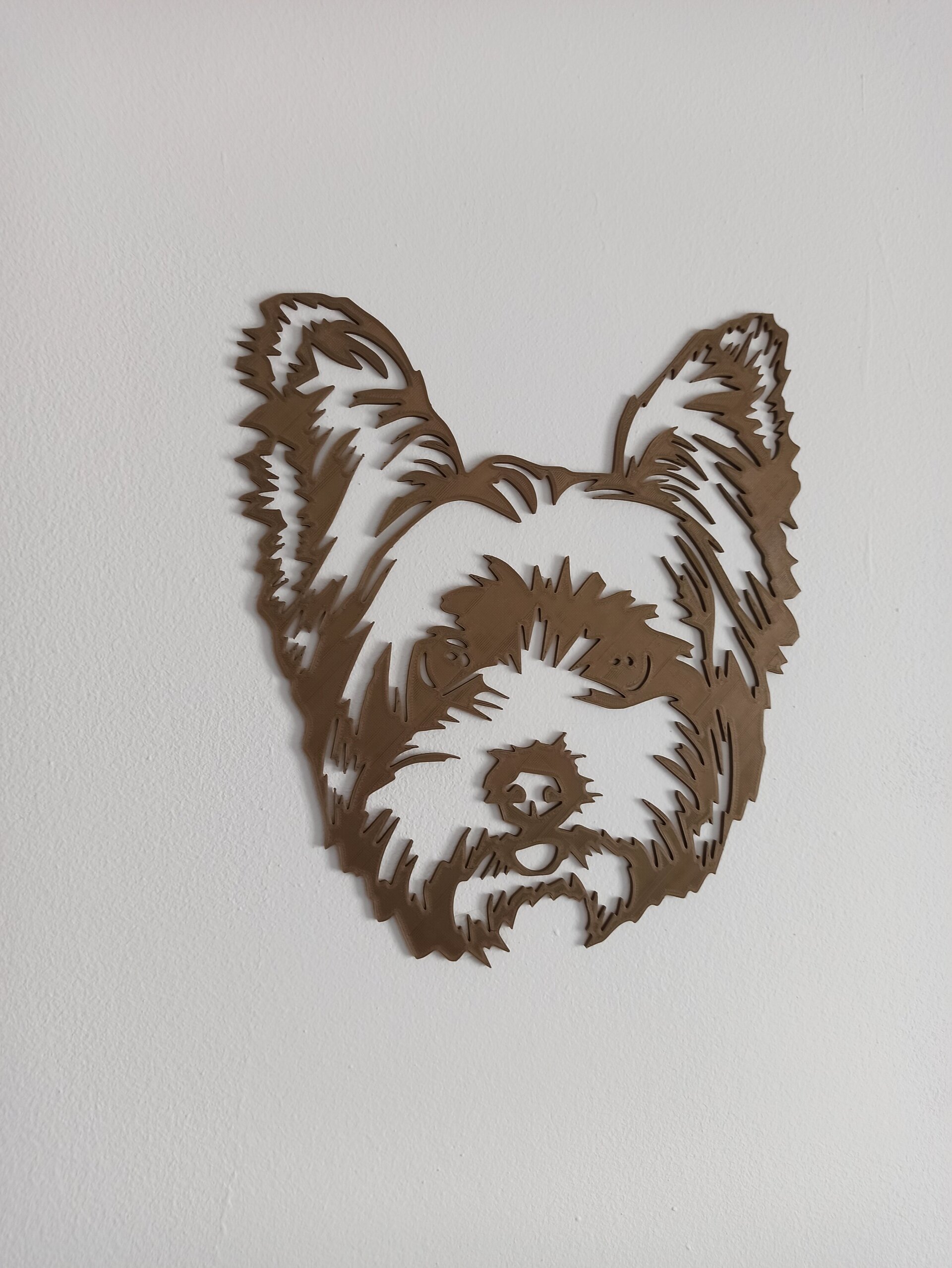 Cara Yorkshire de pared - 4