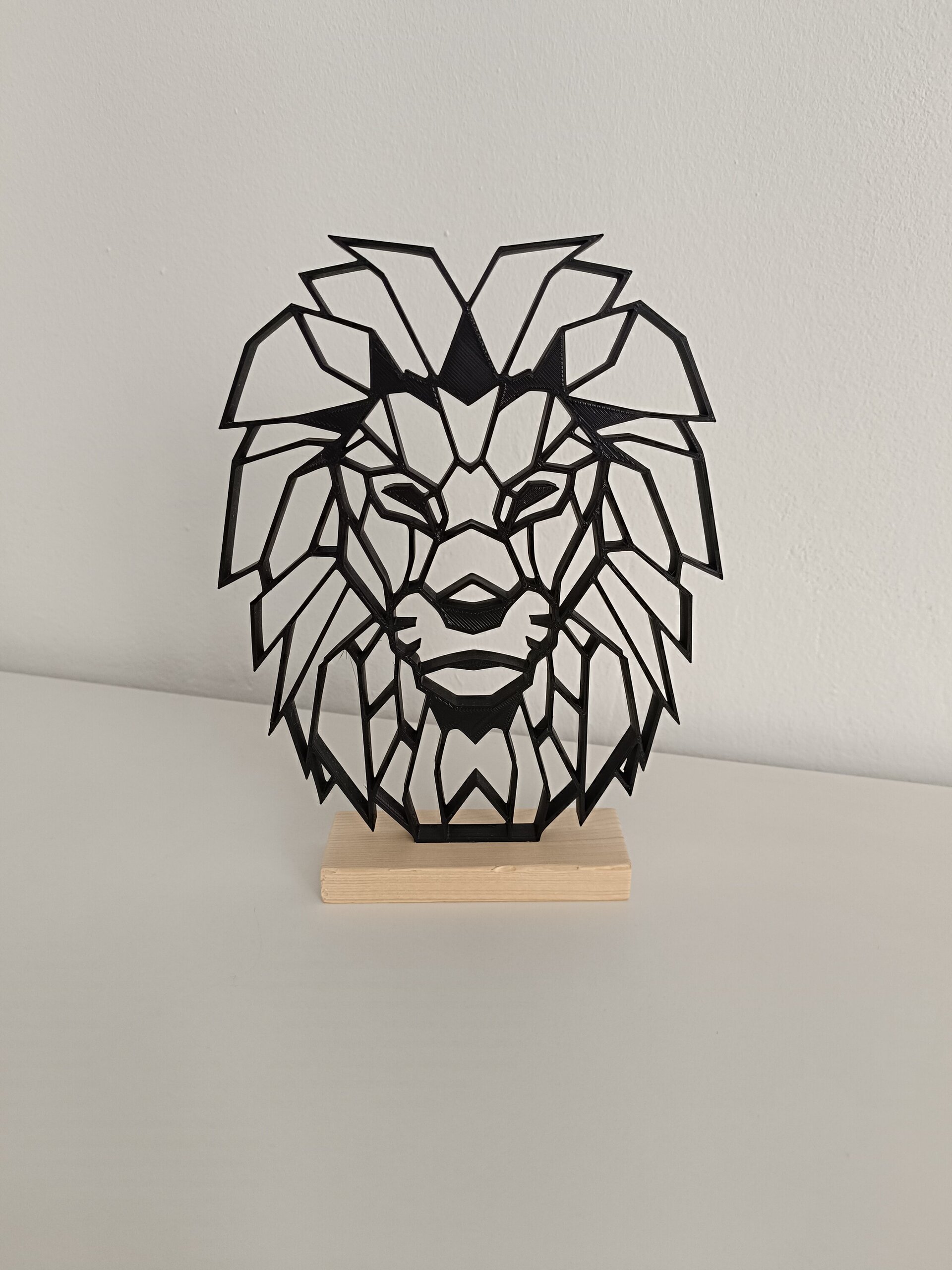 Figura cara de león - 2