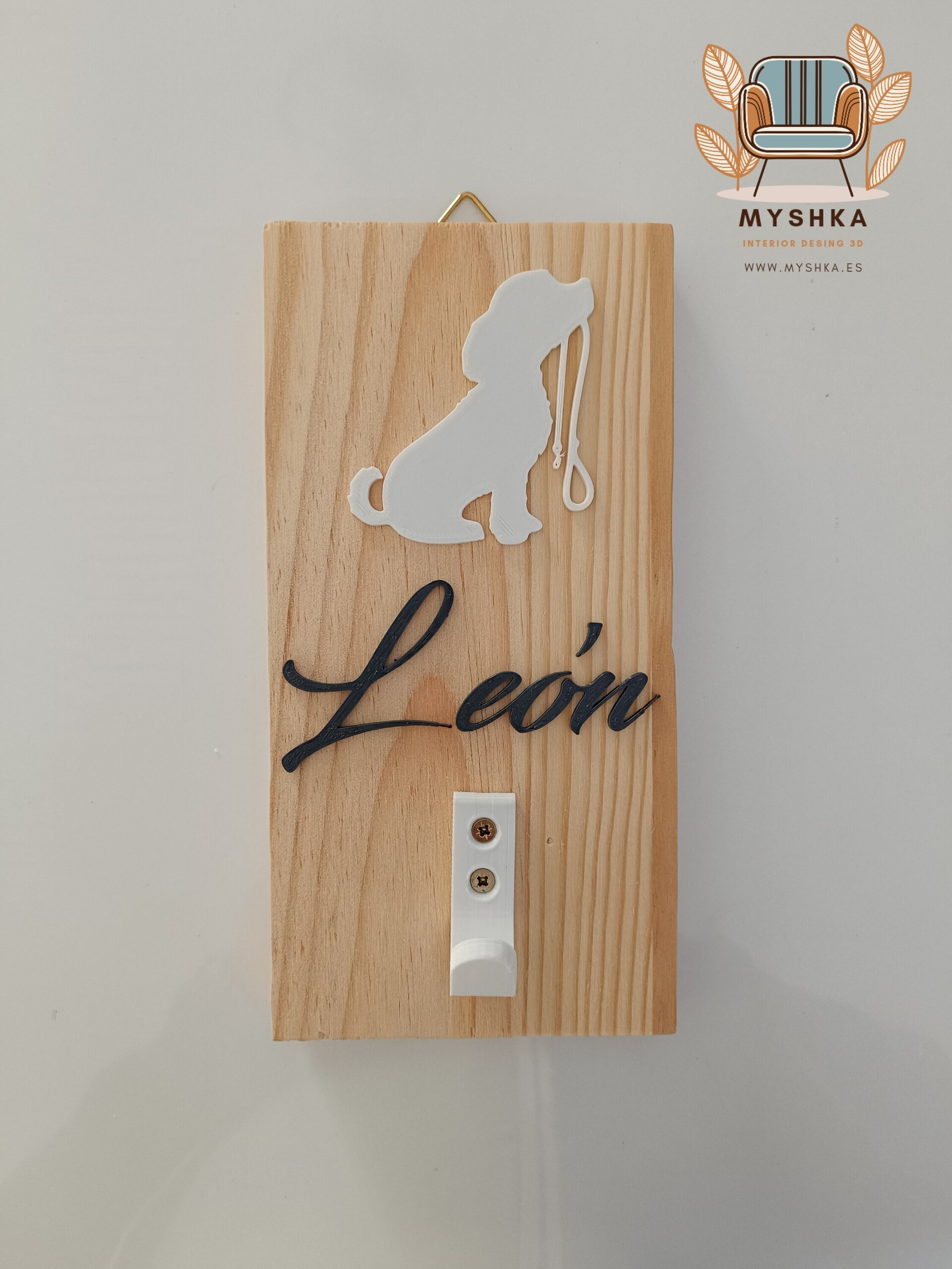 Colgador accesorios de perros XS - 6
